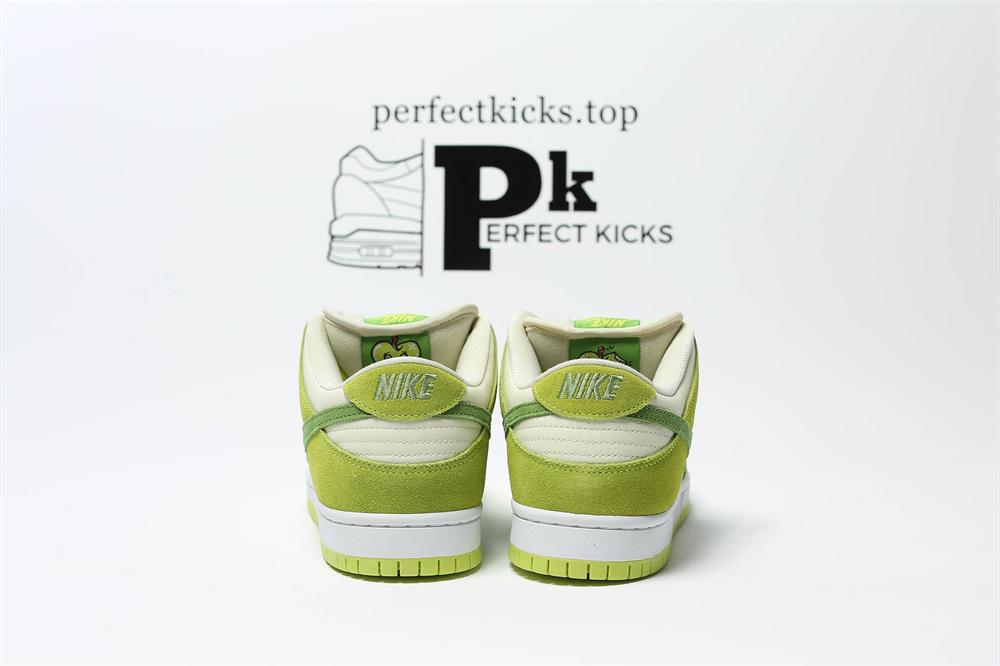 PK GOD Nike SB Dunk Low Green Apple RETAIL MATERIALS READY TO SHIP